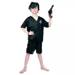 FUNNY FASHION Déguisement De Policier – Enfant - 5/7 ans (110 à 122 cm)