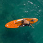 Voir la diapositive 4 : Aqua Marina Stand Up Paddle Gonflable - Fusion 10'10  - 15cm d'épaisseur - Pack stand up paddle gonflable (SUP) avec pompe haute pression. pagaie. leash et sac de rangement inclus