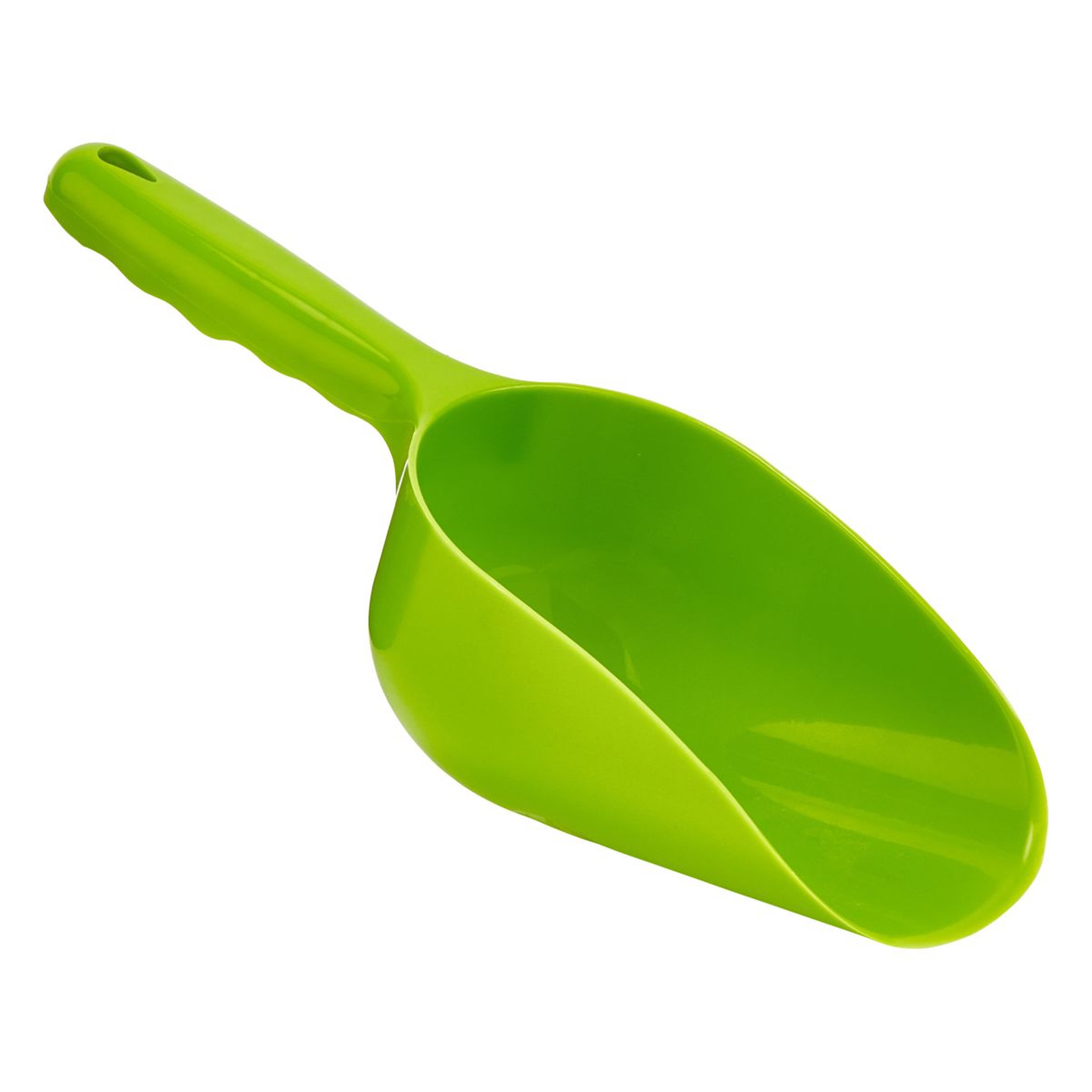 GARDENSTAR Pelle ronde en plastique - Vert