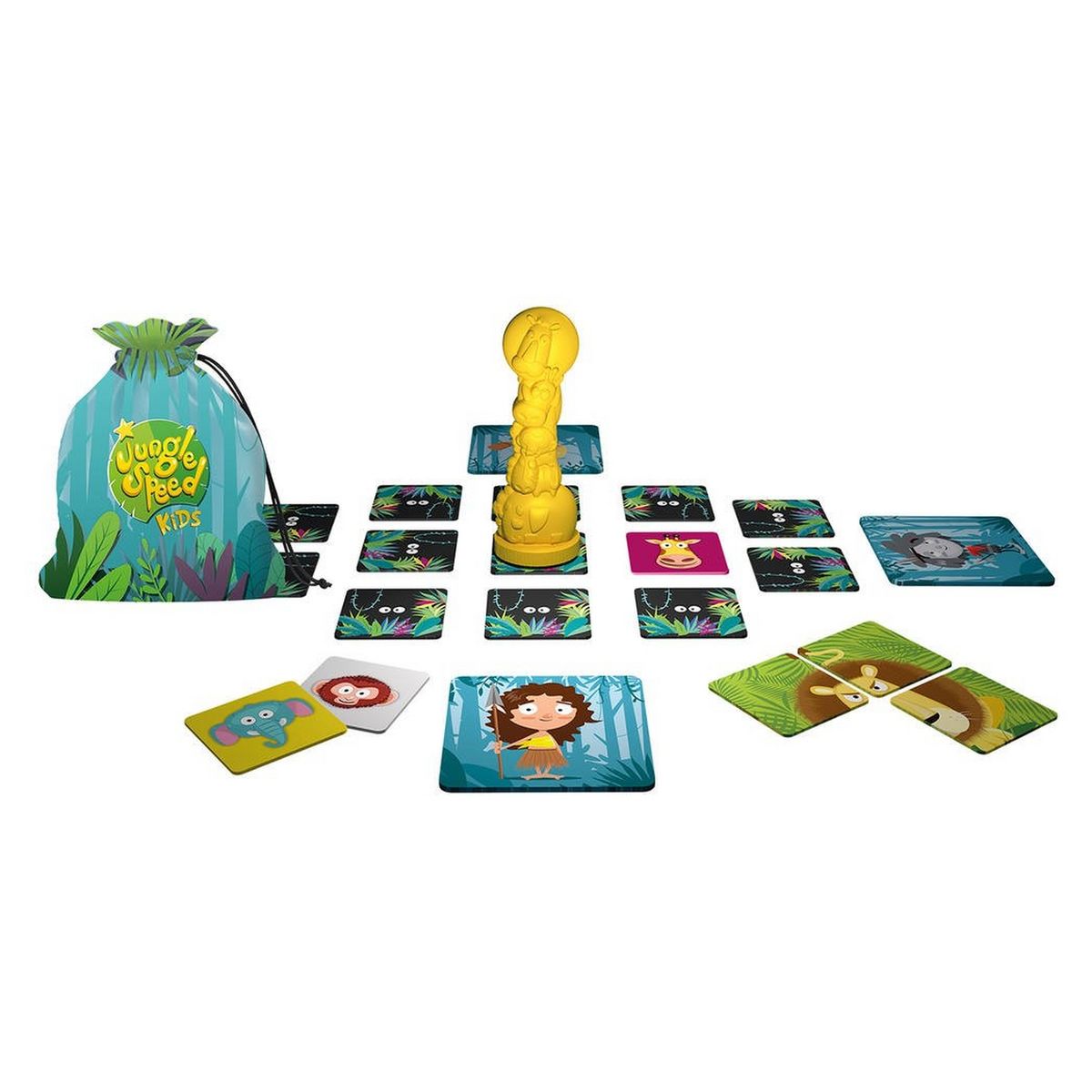 ASMODEE Jeu Jungle Speed Kids