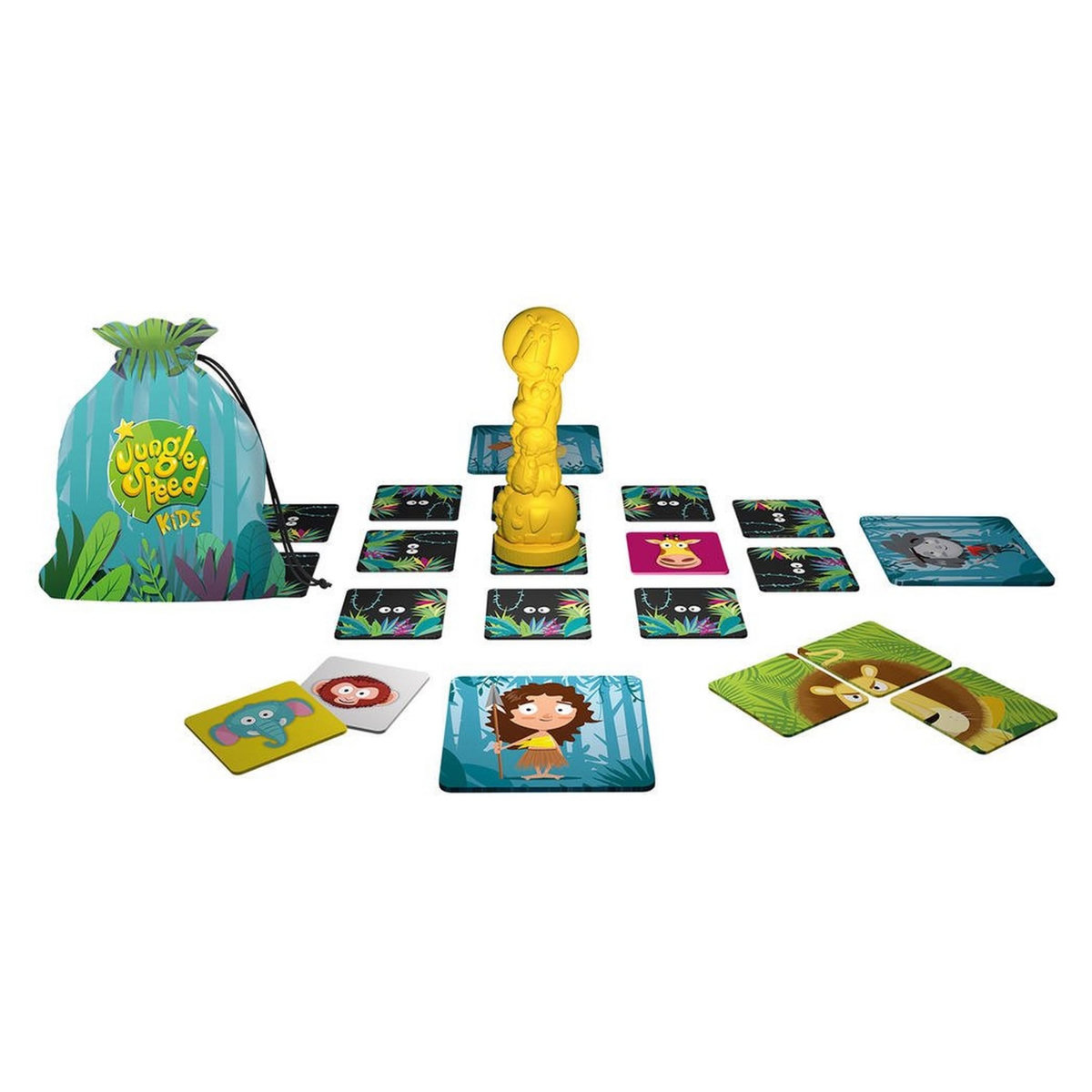 ASMODEE Jeu Jungle Speed Kids