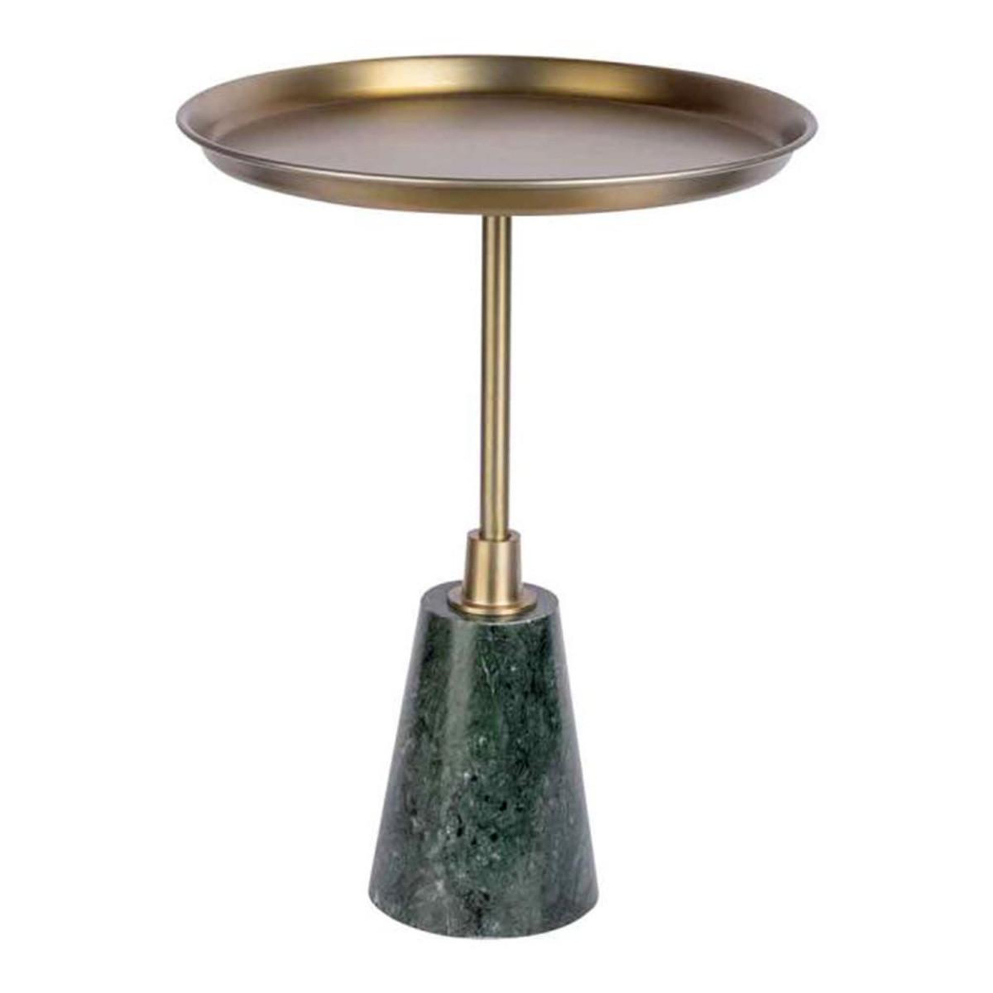 Voir la diapositive 2 : Paris Prix Table d'appoint design  grant  51cm noir & or