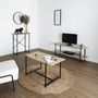 Voir la diapositive 5 : Paris Prix Table Basse Design  Loka  80cm Naturel
