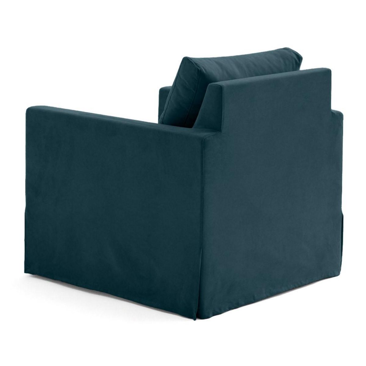 LISA DESIGN Serena - fauteuil déhoussable en tissu