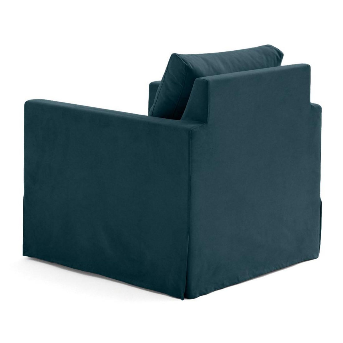LISA DESIGN Serena - fauteuil déhoussable en tissu