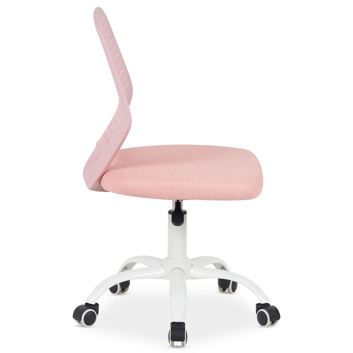 IDIMEX Chaise de bureau pour enfant JADE pivotante