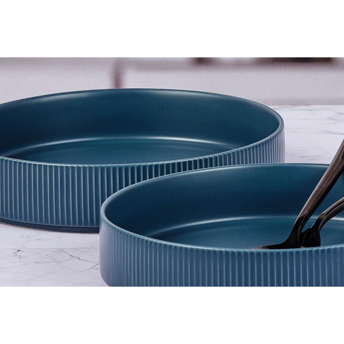 BJORN Service Les Essentiels SCANDI - 12 pièces - Marine