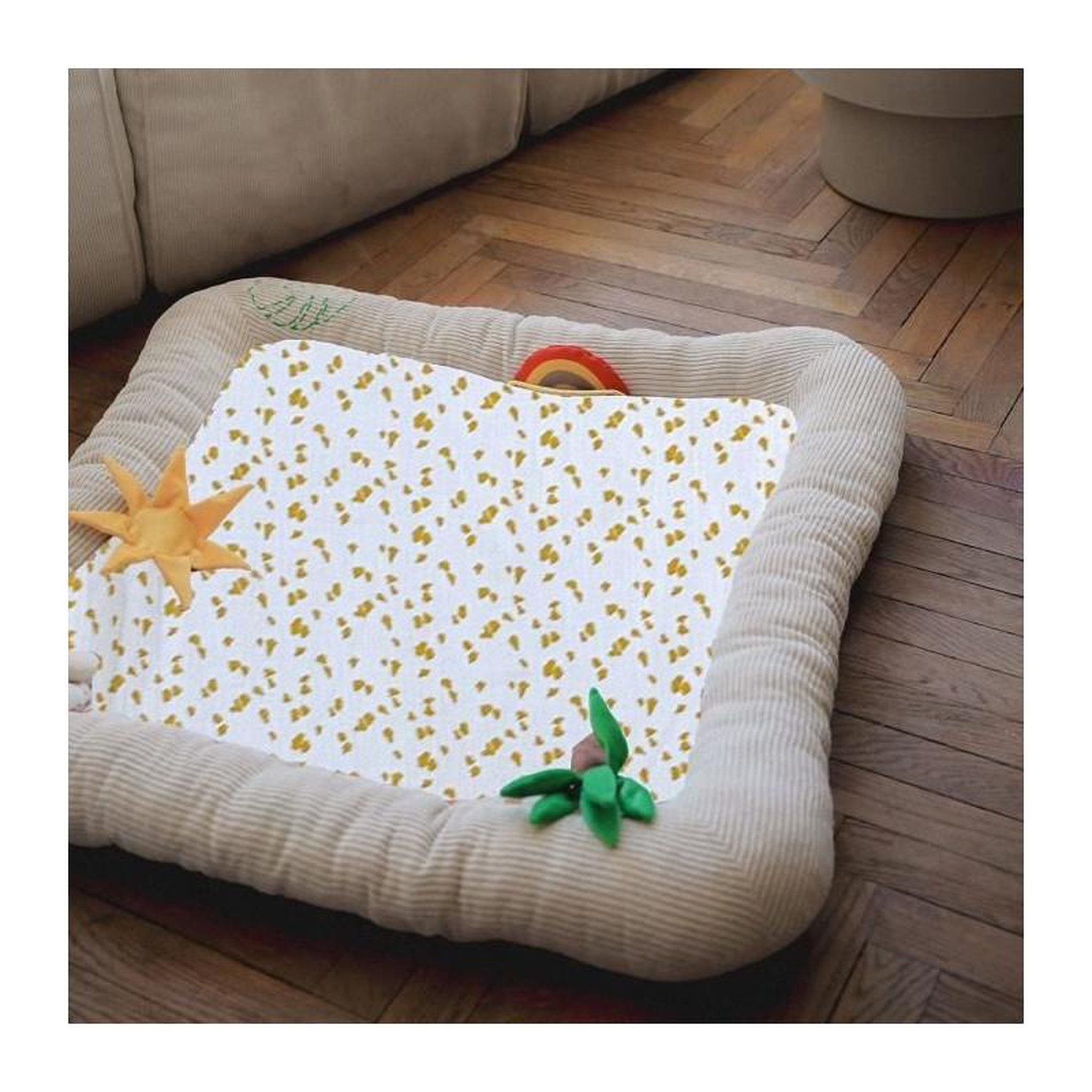 Voir la diapositive 2 : DOMIVA Tapis d'activité - DOMIVA - Honey Moon - Jeux sonores intégrés