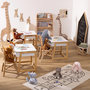 Voir la diapositive 5 : Atmosphera Kids Bureau Enfant  Cuty  58cm Blanc