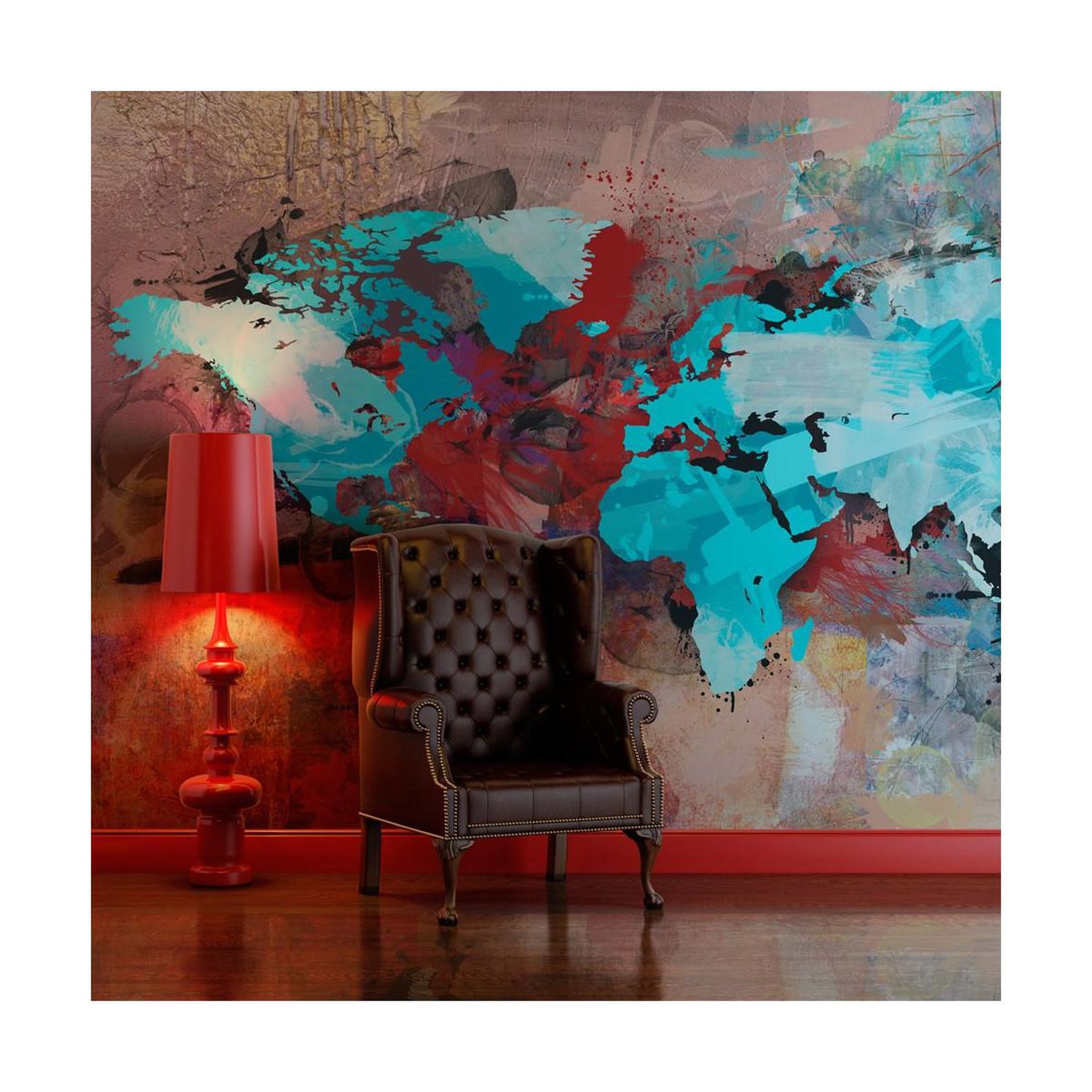 Paris Prix Papier peint  the earth without art is just 'eh ii  450x270cm