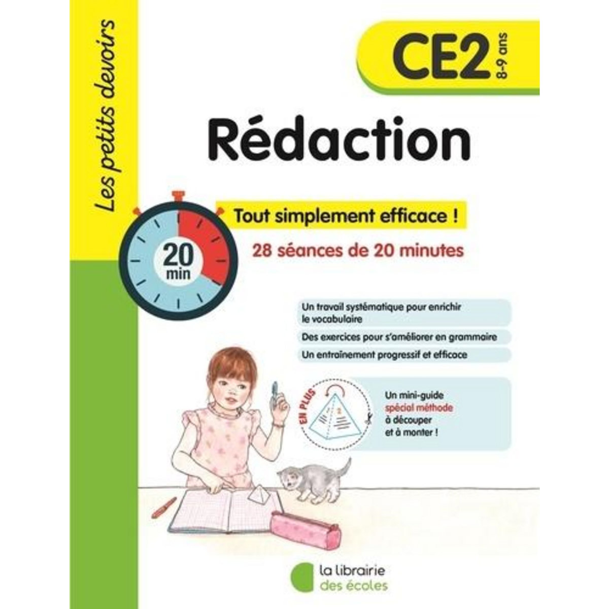 REDACTION CE2. EDITION 2024, Cintrat Sophie