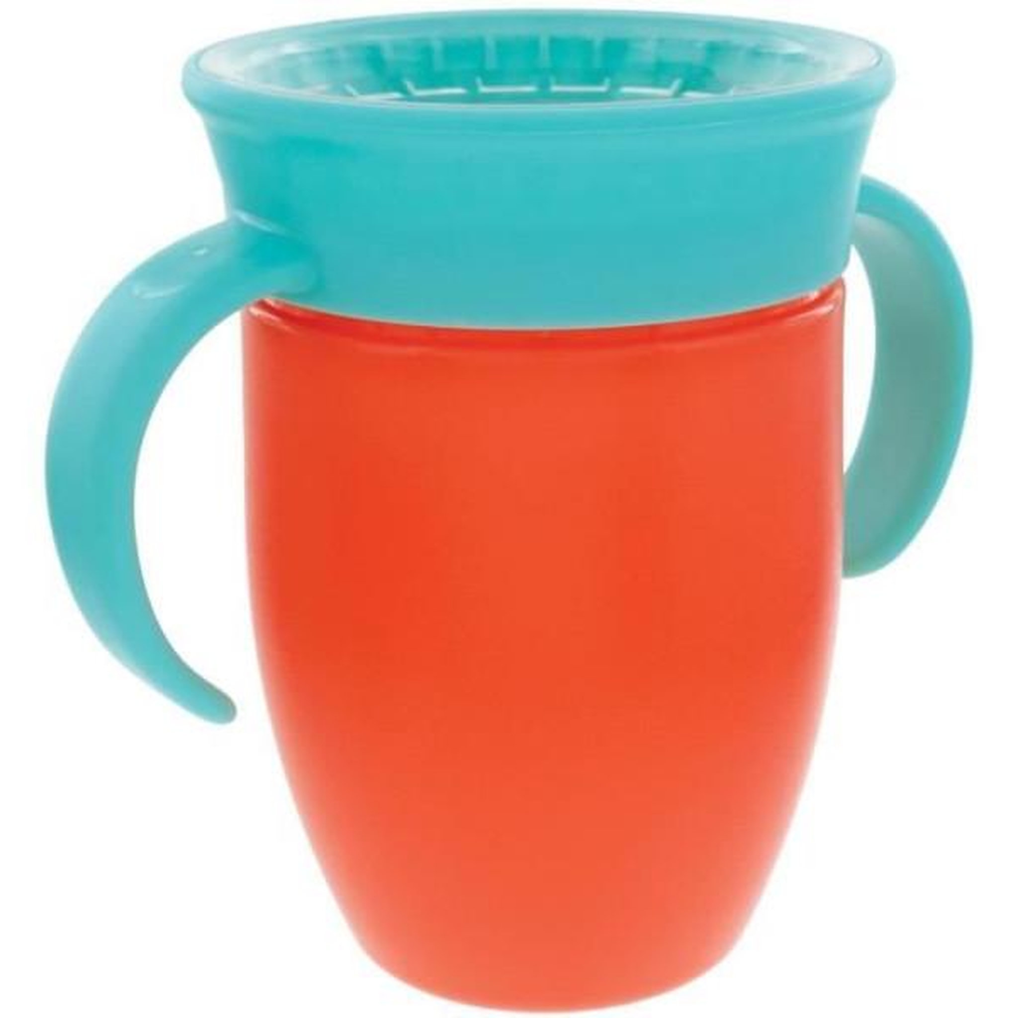 NUBY Lot de 2 tasses 360° avec poignées - nuby - garçon
