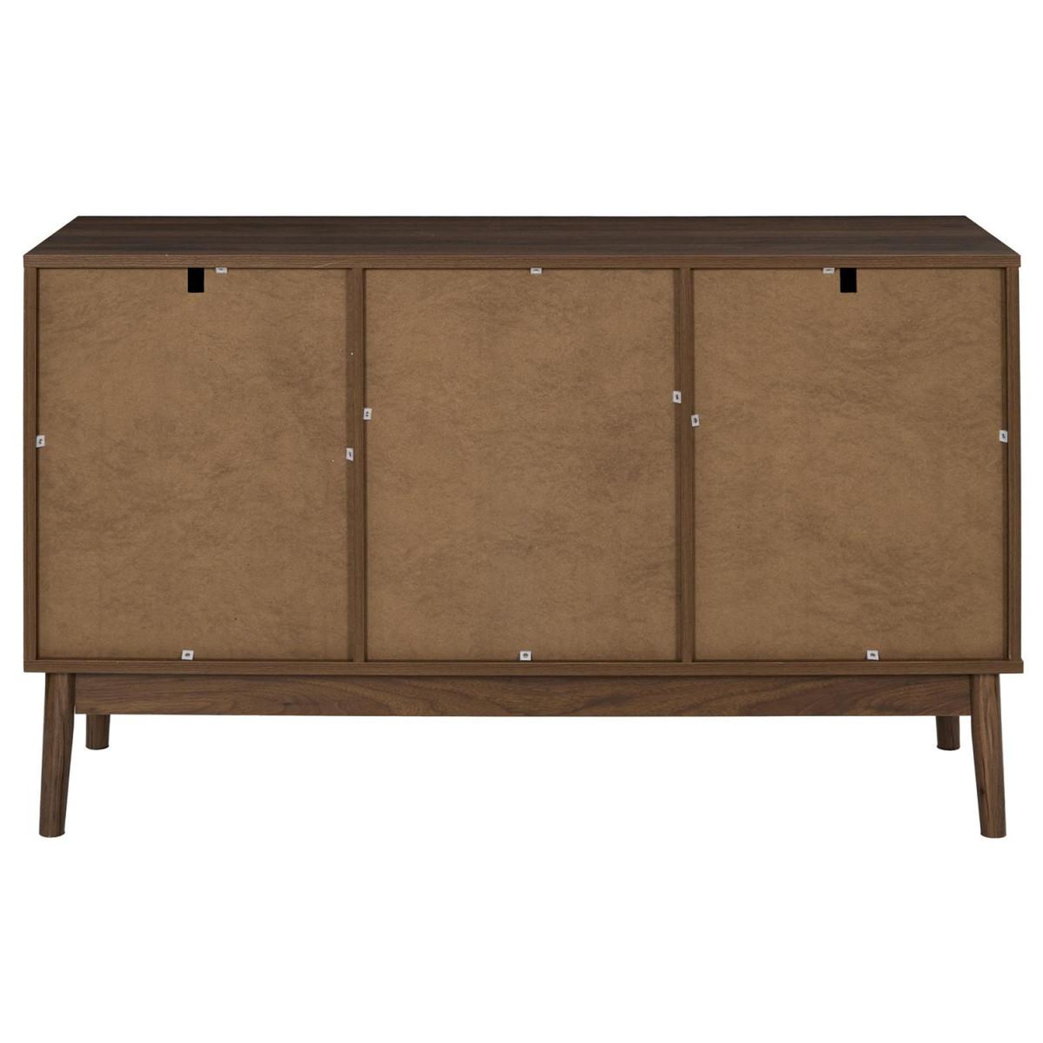 Voir la diapositive 6 : The Home Deco Factory Buffet 2 portes  tiffany  120cm marron