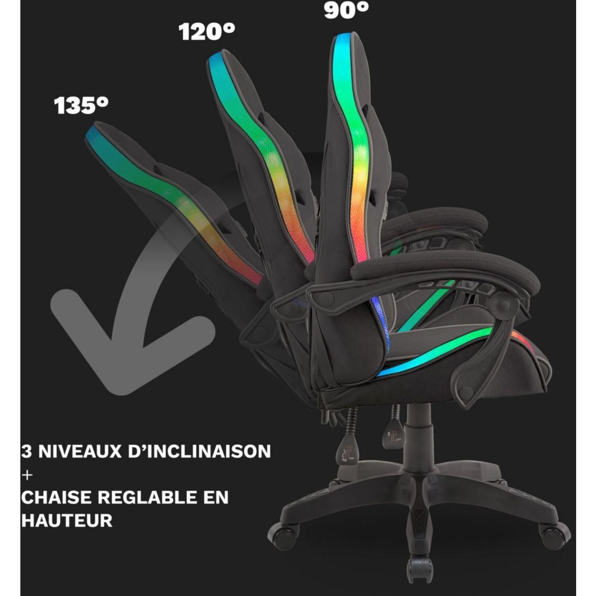 SKILLKORP Chaise gaming C5L