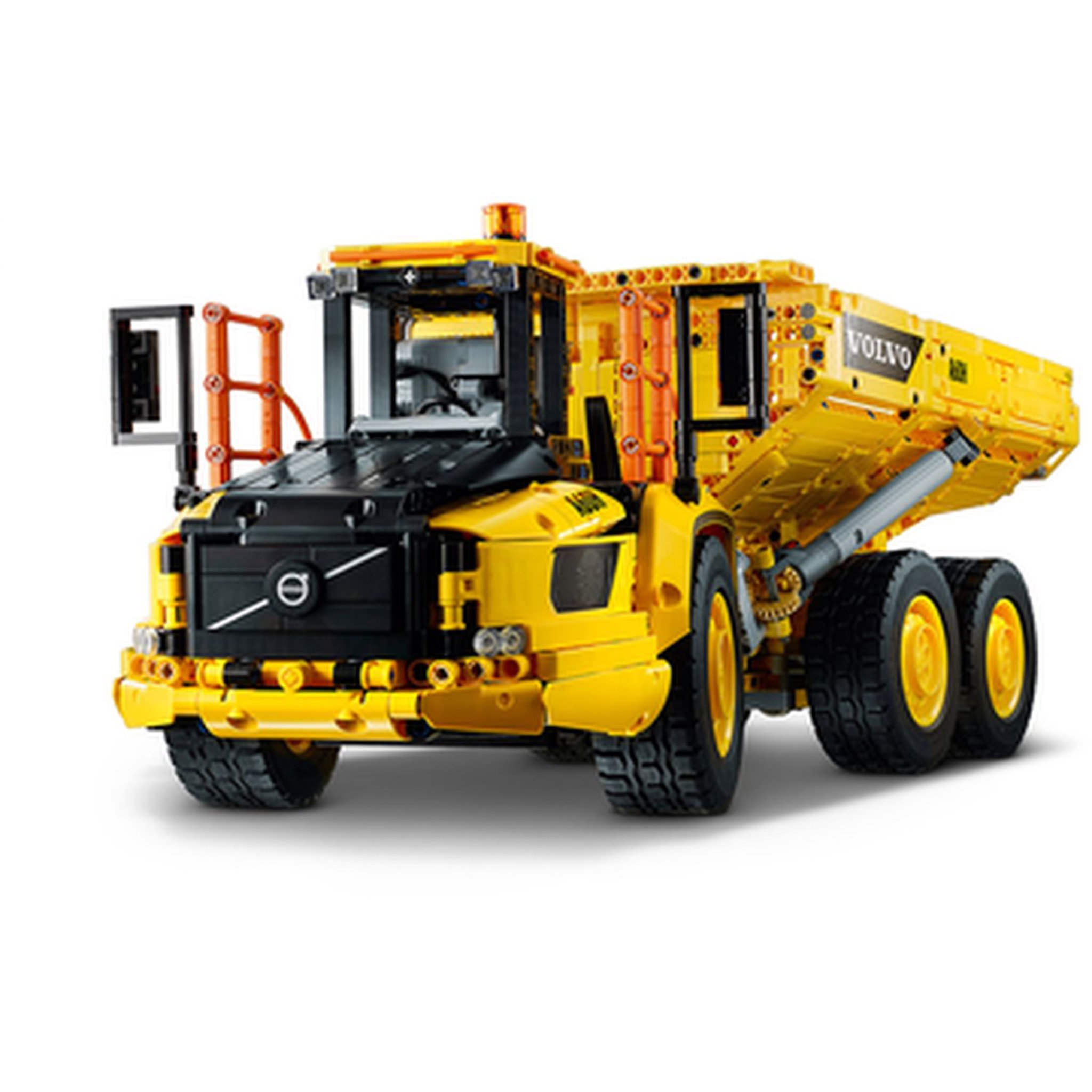Voir la diapositive 4 : LEGO Technic 42114 - Le tombereau articulé Volvo 6x6