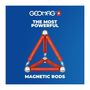 Voir la diapositive 3 : Geomag Jeu de construction magnétique - GEOMAG - Classic Recycled Magnetic Geometry 24 pieces - Géométrie - 3D - Éducatif