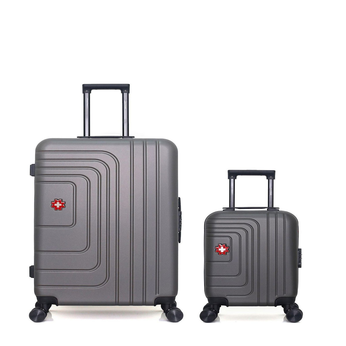 SWISS KOPPER SWISS KOPPER - LOT DE 2 - Valises grand format et cabine XXS RUTI