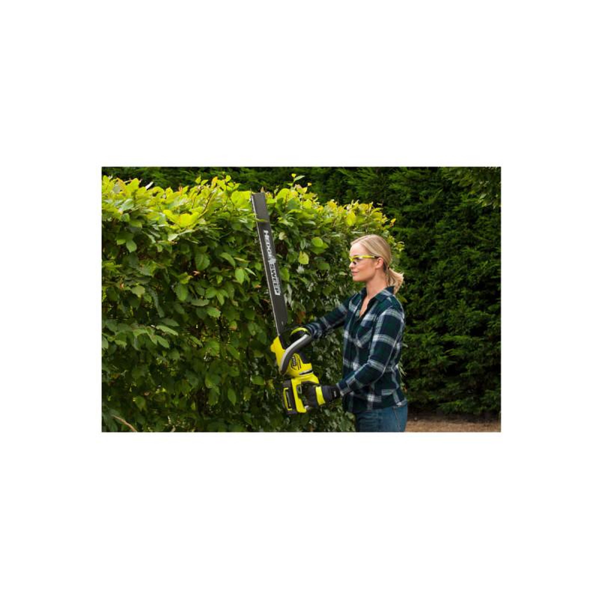 Voir la diapositive 2 : Ryobi Taille-haies RYOBI 36V - 1 batterie 2,0 Ah - 1 chargeur - RHT36C61R20S