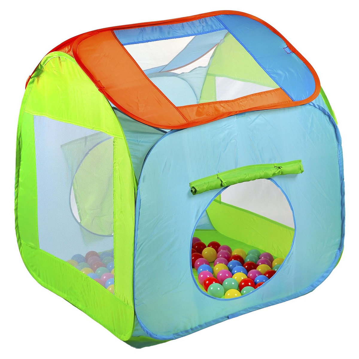 One Two Fun Tente avec 100 balles Coloris Bleu