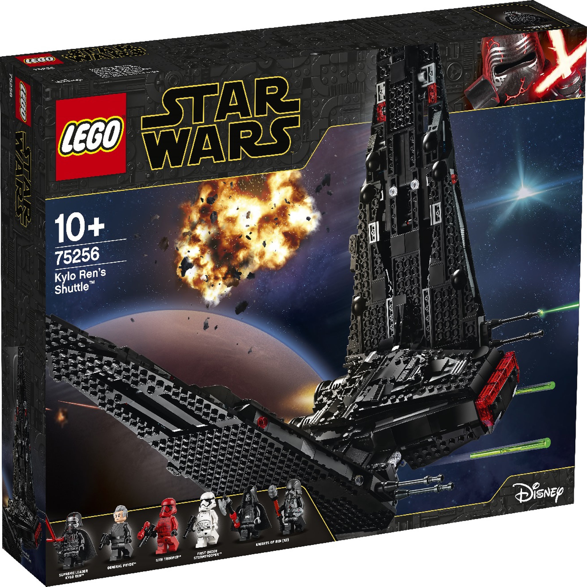 Voir la diapositive 1 : LEGO Star Wars 75256 La navette de Kylo Ren