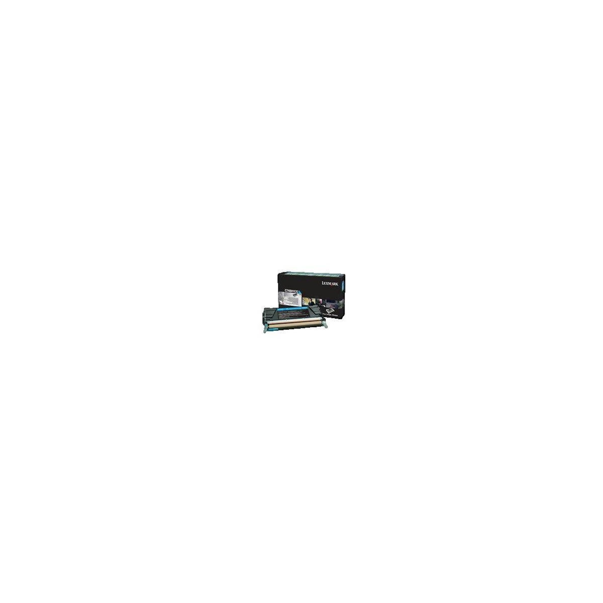 Lexmark Cartouche de toner Lexmark C748H3CG cyan