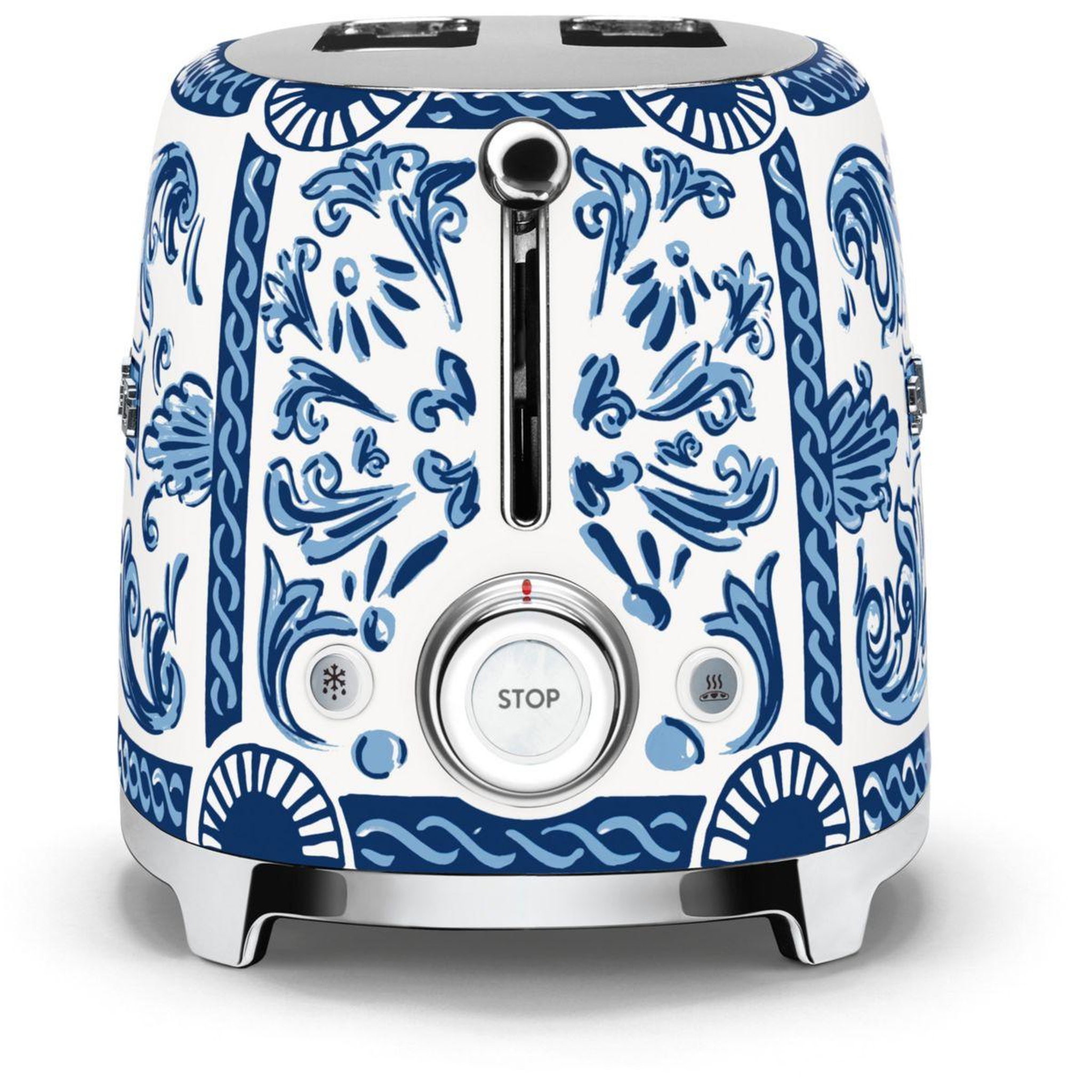 Voir la diapositive 4 : SMEG Grille-pain tsf01dgbeu dolce gabbana