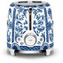 Voir la diapositive 4 : SMEG Grille-pain TSF01DGBEU Dolce gabbana