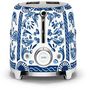 Voir la diapositive 4 : SMEG Grille-pain TSF01DGBEU Dolce gabbana