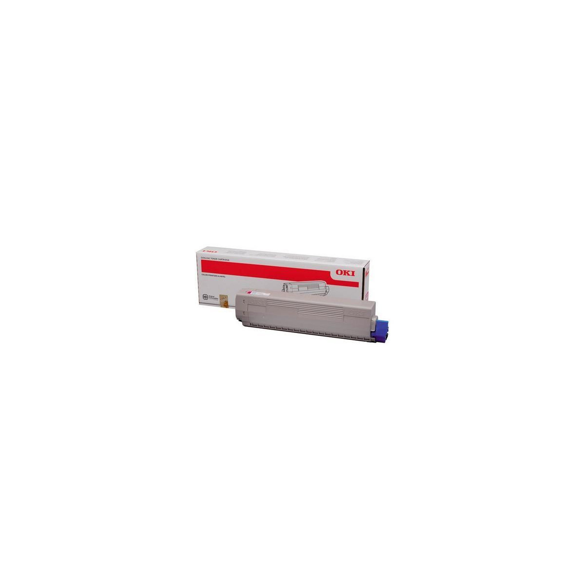 Voir la diapositive 2 : Oki Oki Toner C 831 Magenta 10k (44844506)