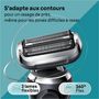 Voir la diapositive 3 : BRAUN Rasoir électrique SHAVER 71-N1200s BLK