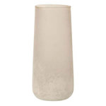 Paris Prix Vase Design en Verre  Poudré  23cm Rose