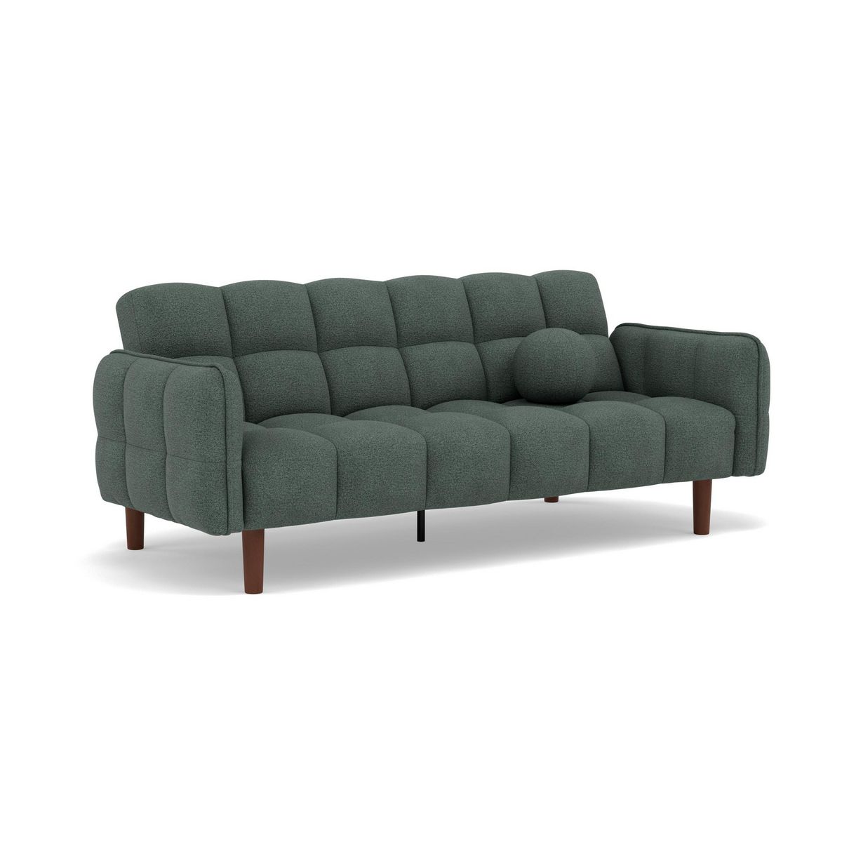 BEST MOBILIER Adam - canapé convertible clic-clac 2 places en tissu texturé