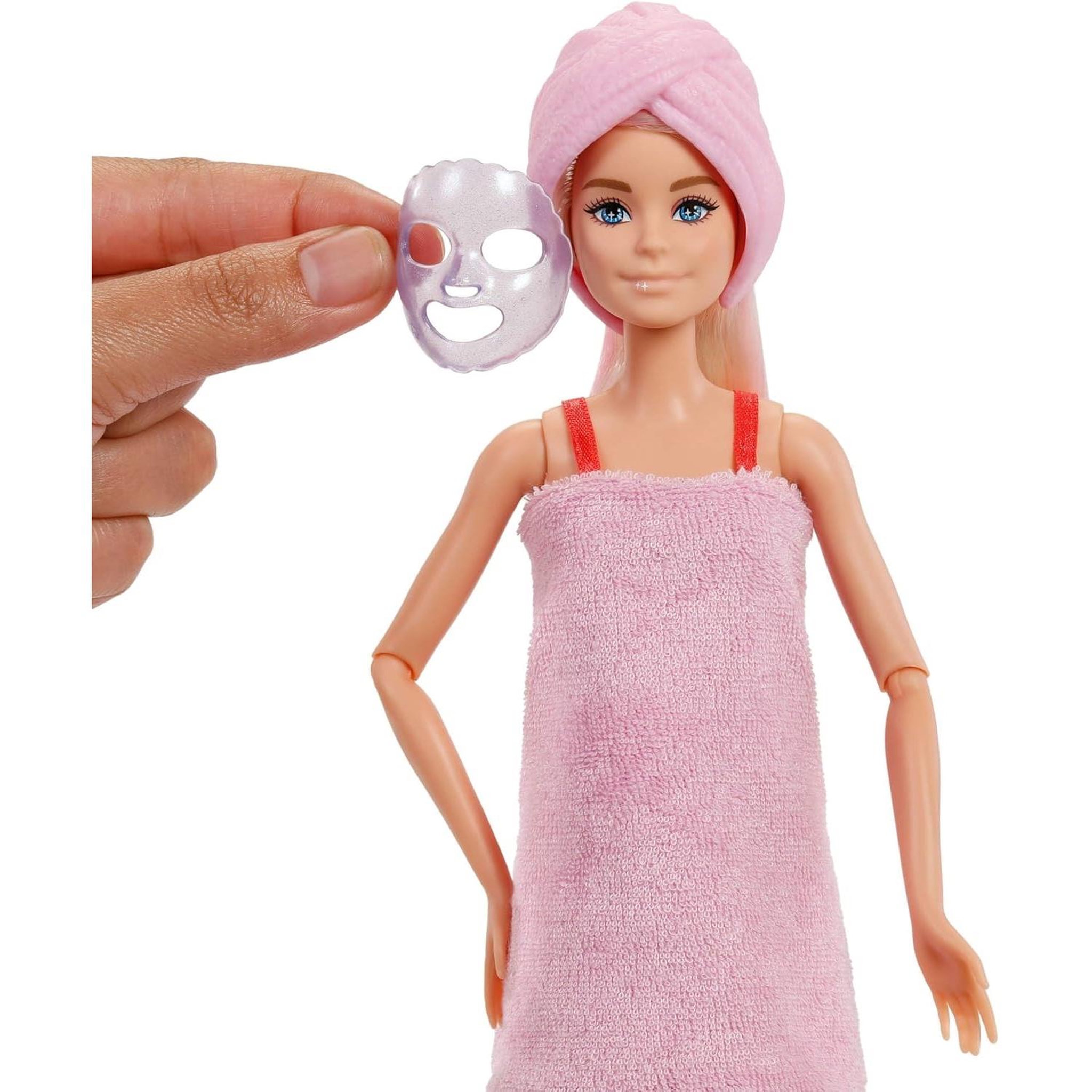 Voir la diapositive 4 : MATTEL Coffret Barbie - Cadeau surprise