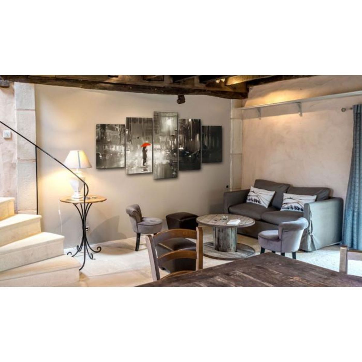 Paris Prix Tableau Imprimé  Rain City