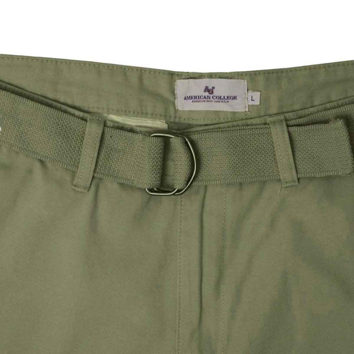 AMERICAN COLLEGE Short Kaki Homme American College Chino