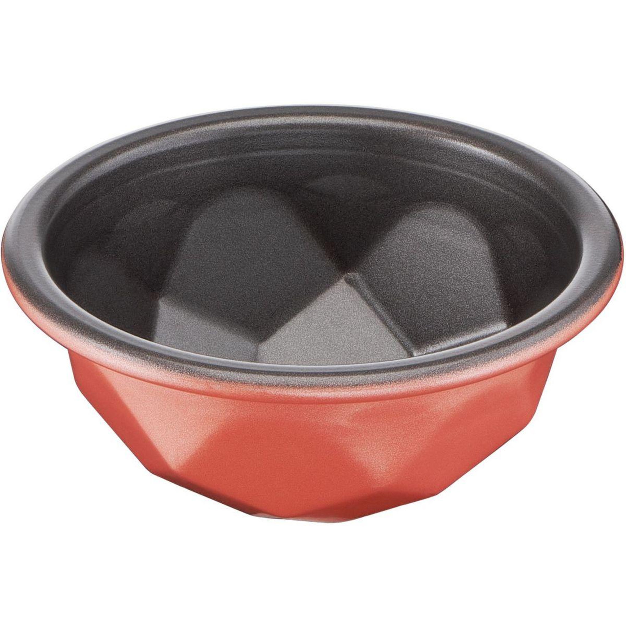 Voir la diapositive 2 : TEFAL Moule à gâteau creabake 3 moules à facettes 7.7 cm