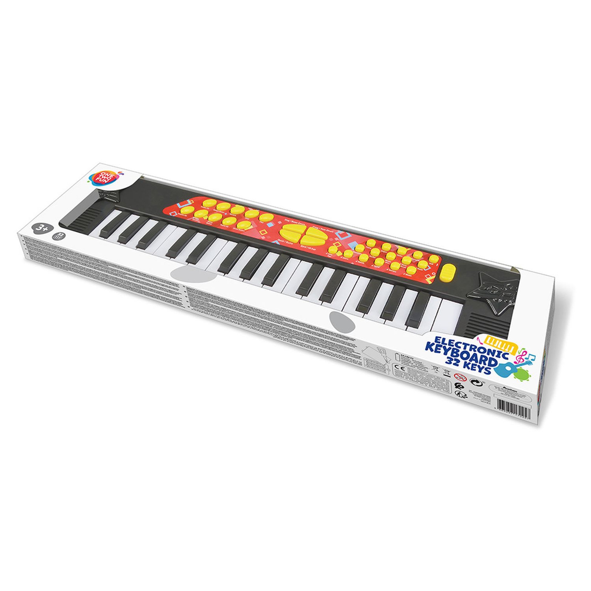 Voir la diapositive 2 : One Two Fun Piano électronique