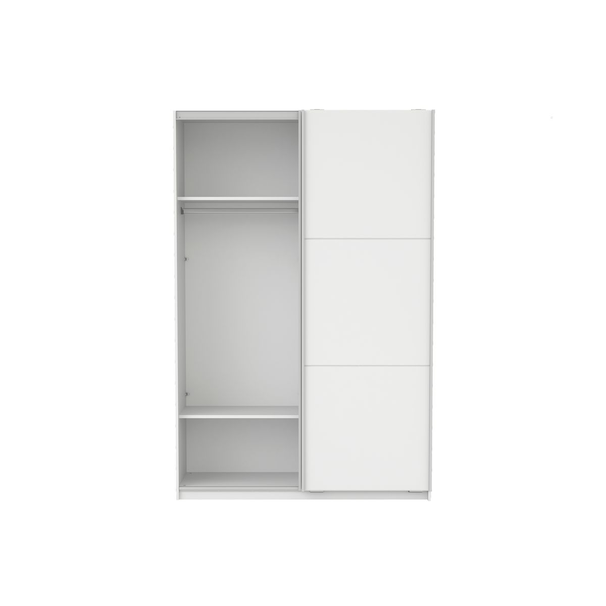 Armoire 2 portes coulissantes L150cm AMBRE /ALHAMBRA