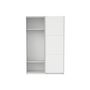 Voir la diapositive 5 : Armoire 2 portes coulissantes L150cm AMBRE /ALHAMBRA