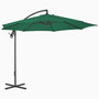 Voir la diapositive 2 : VIDAXL Parasol de jardin en porte-a-feux avec mat en acier 300 cm Vert