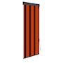 Voir la diapositive 1 : VIDAXL Store roulant d'exterieur 60x250 cm Orange et marron