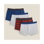 Voir la diapositive 2 : IN EXTENSO Lot de 4 boxers garçon