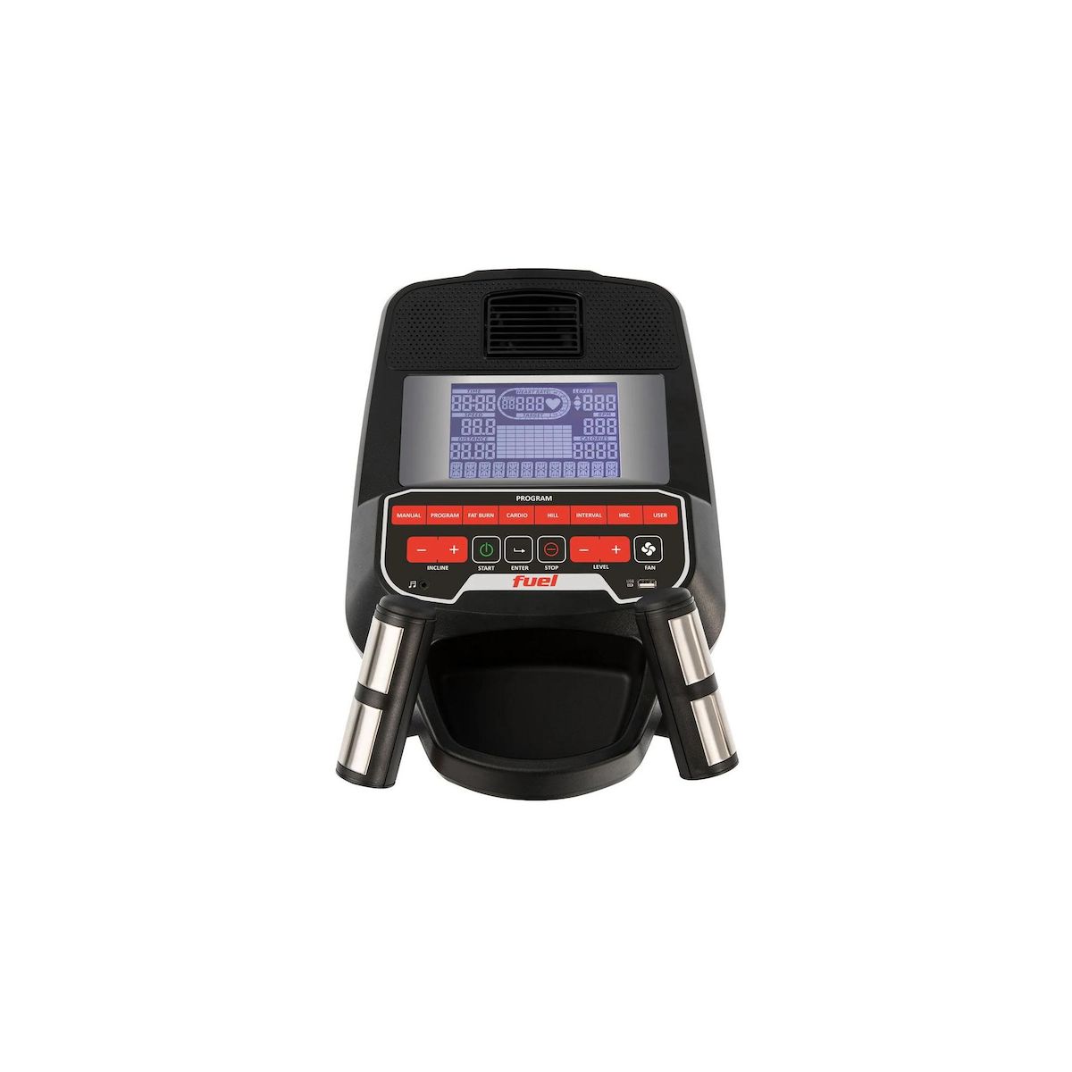 FUEL Vélo elliptique de fitness à roue avant - Modèle EC600 - FUEL - Maison/Appartement