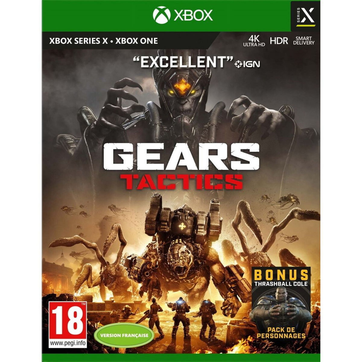 Gears Tactics Xbox Series X