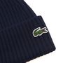 Voir la diapositive 2 : Lacoste Bonnet  Homme Lacoste RB0001