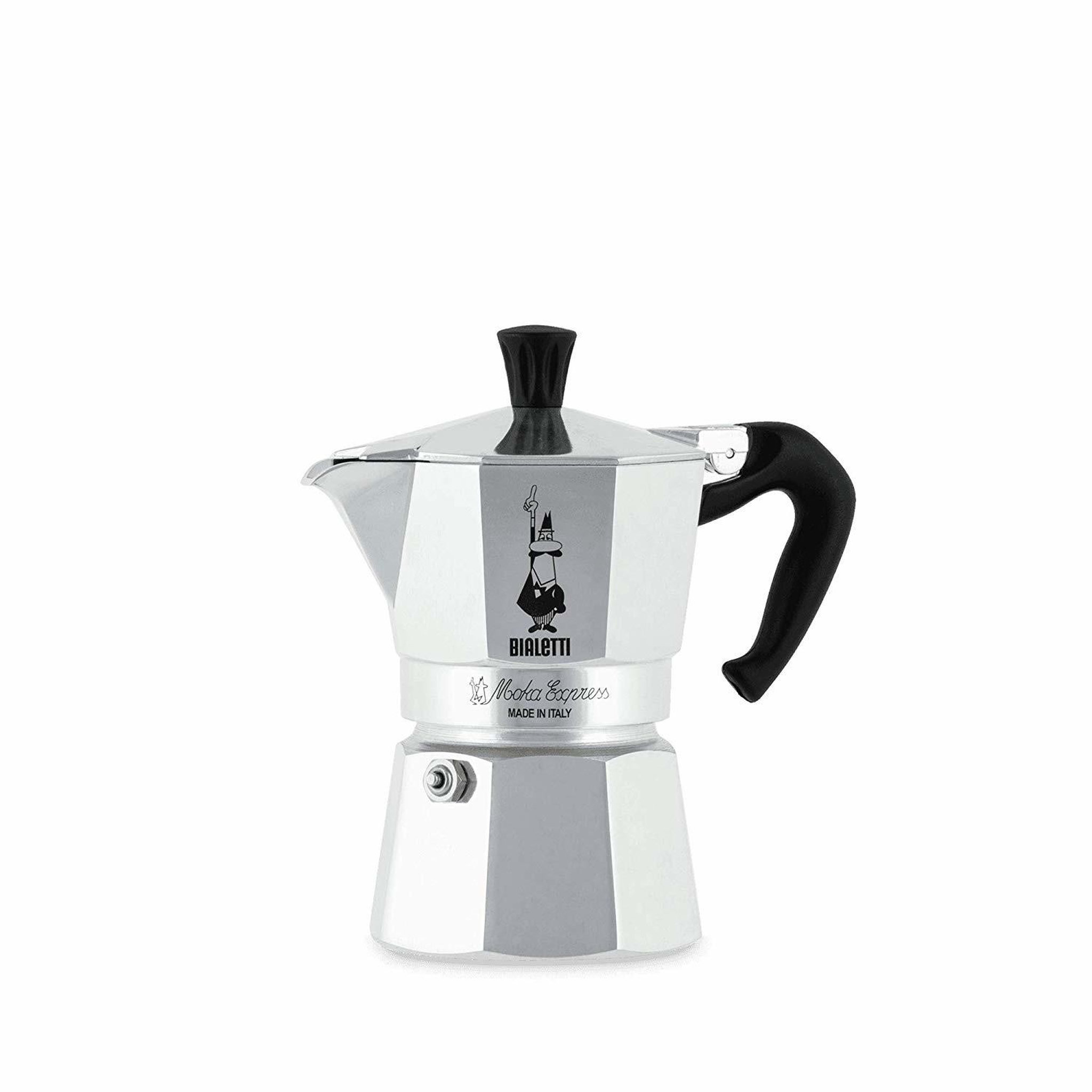 Voir la diapositive 2 : BIALETTI Cafetière italienne 3 tasses - 0001162