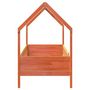 Voir la diapositive 5 : VIDAXL Cadre de lit d'enfants forme de maison sans matelas pin