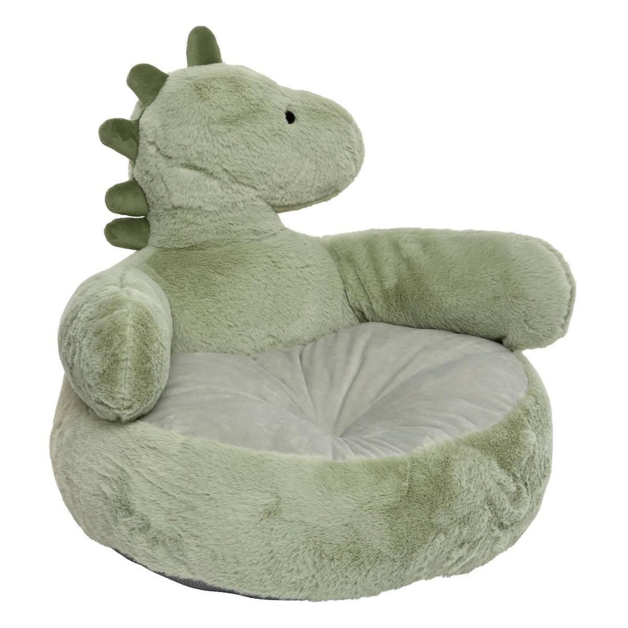 Atmosphera Kids Fauteuil Enfant Dinosaure  Zafa  48cm Vert