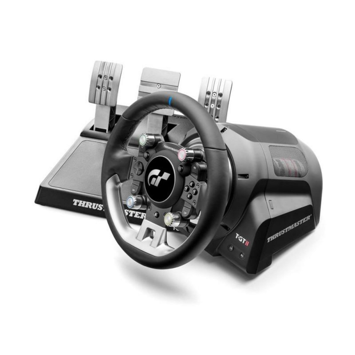 Thrustmaster Volant gaming Thrustmaster T GT II, volant sous licence officielle PlayStation 5 et Gran Turismo
