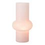 Voir la diapositive 2 : Paris Prix Vase Design Ligne & Boule  Octave  35cm Rose